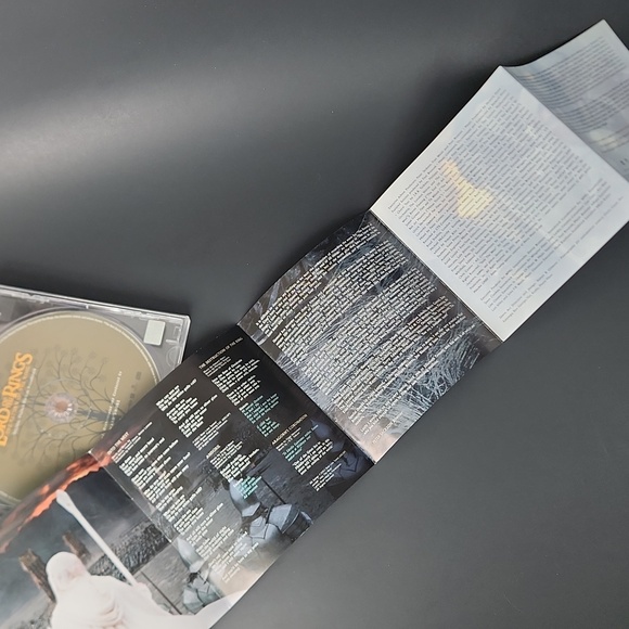 Return of The King Soundtrack CD, 2003 New Line Productions, Inc. - Picture 8 of 12